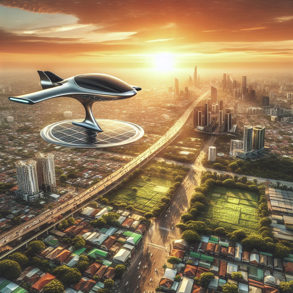 Aerodynamický SkyGlider: Budoucnost osobního antigravitačního dopravy je zde!