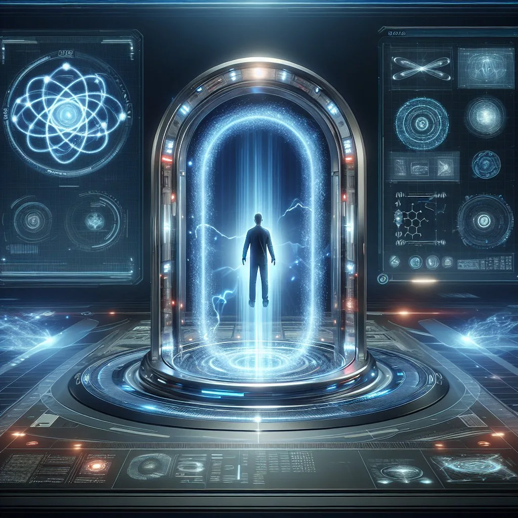 Kvantohopper: Revoluční krok v dopravě přes kvantovou teleportaci