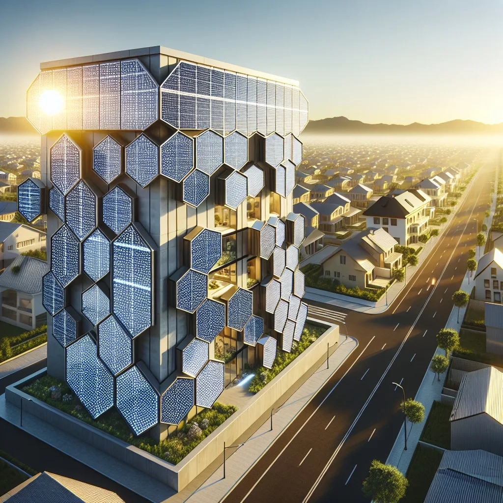 Solární HexaPanel: Převratný krok v oblasti fotovoltaiky