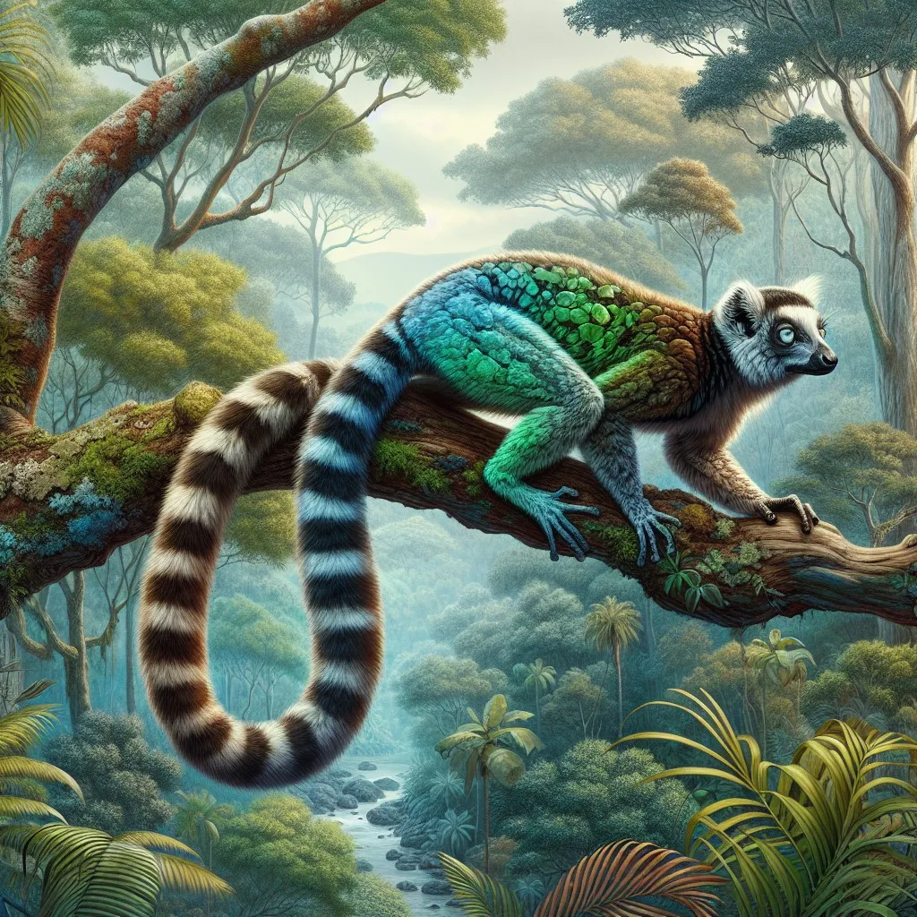 Chamelemur: Hybrida budoucnosti pro ekologický výzkum