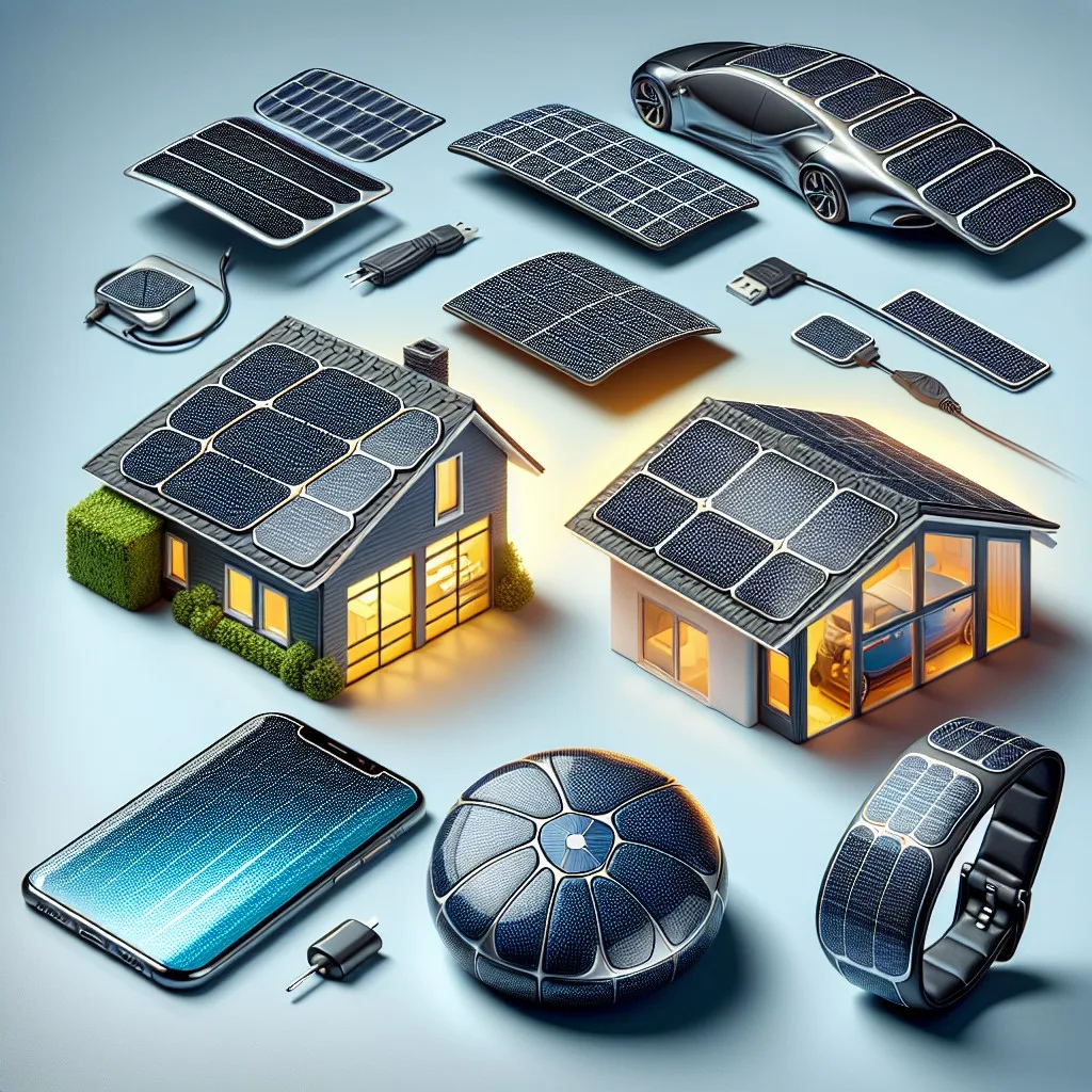 Solární Kapsle FlexiCharge: Převrat v obnovitelné energii na dosah ruky!