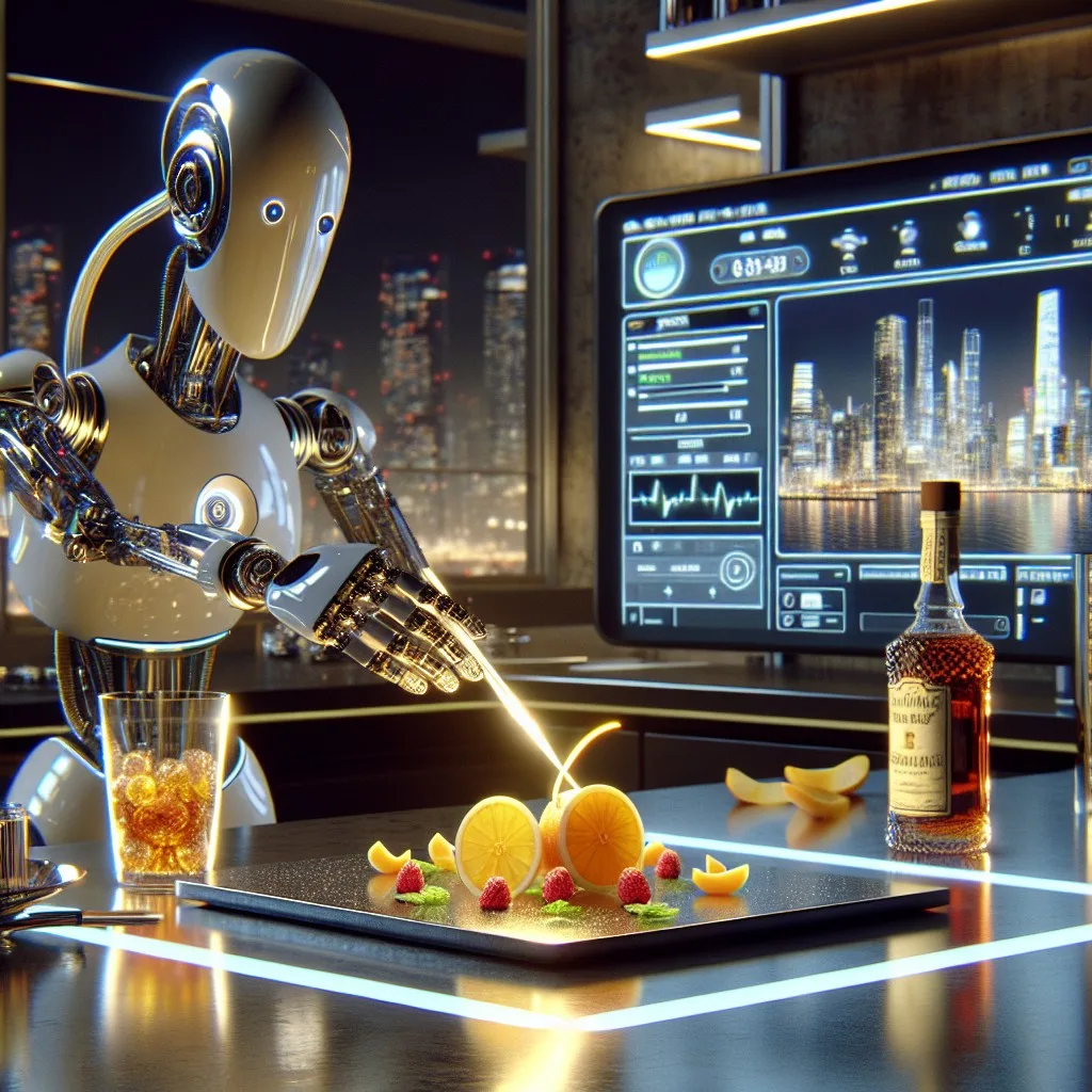 Revoluce v dezertech: Flambé Závoj s robotickým kuchařem!