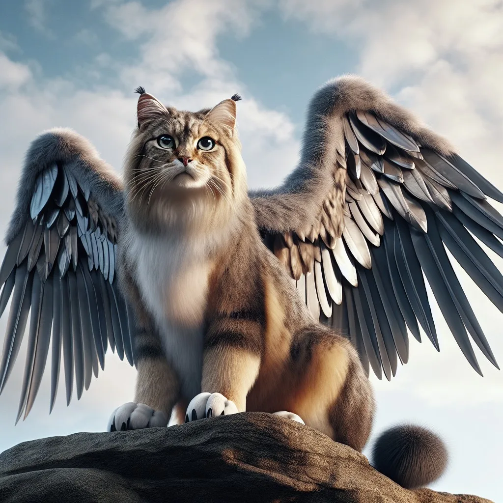 Létající kočka, čistokrevný orel: představení Kočkoorla, hybridního stroje budoucnosti