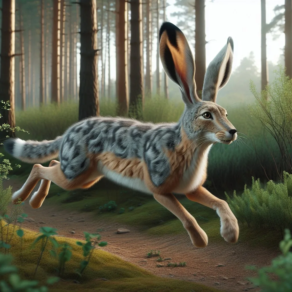 Revoluce v ekosystémech: Zajačí liška – Nový hybrid pro přirozený lesní management