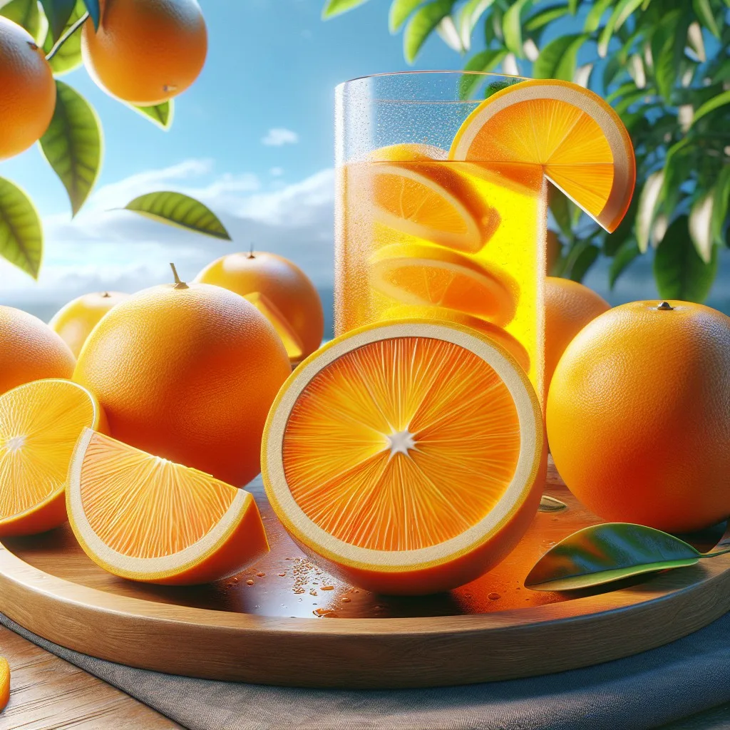 Pomarančík: Osvěžující Letní Zázrak