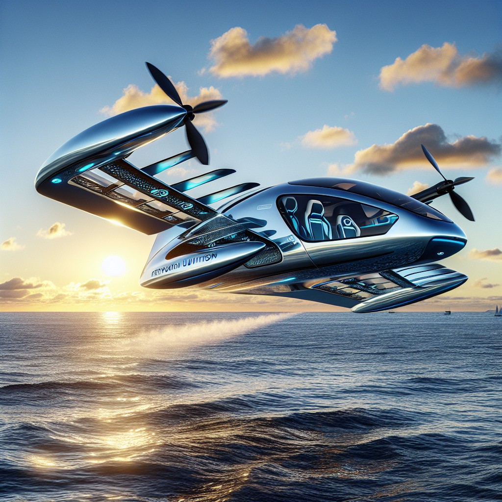 Revolution Sky-Swimmer: Budoucnost hybnosti nad vodou i vzduchem