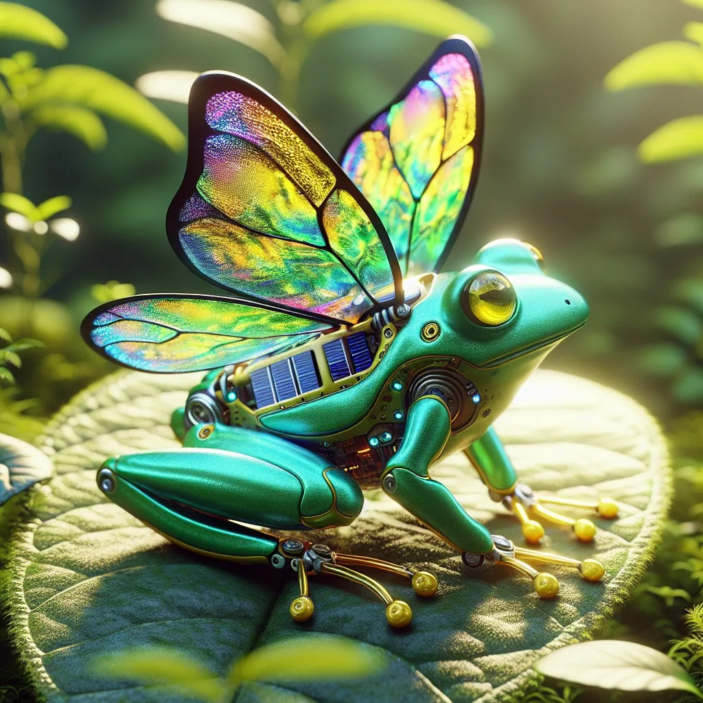 Solaris Jumper: Revoluční Bio-Inspirovaná Technologie v Kamufláži