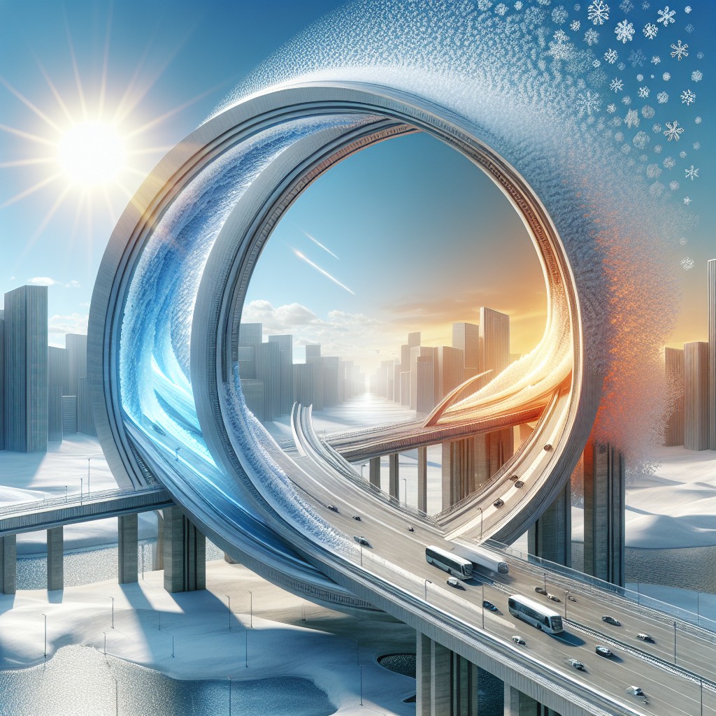 FlexiCrete: Budoucnost stavitelství s adaptabilním superbetonem